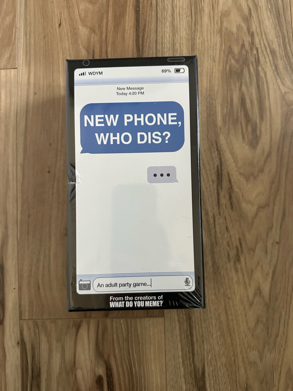 New Phone, Who Dis? Party Game